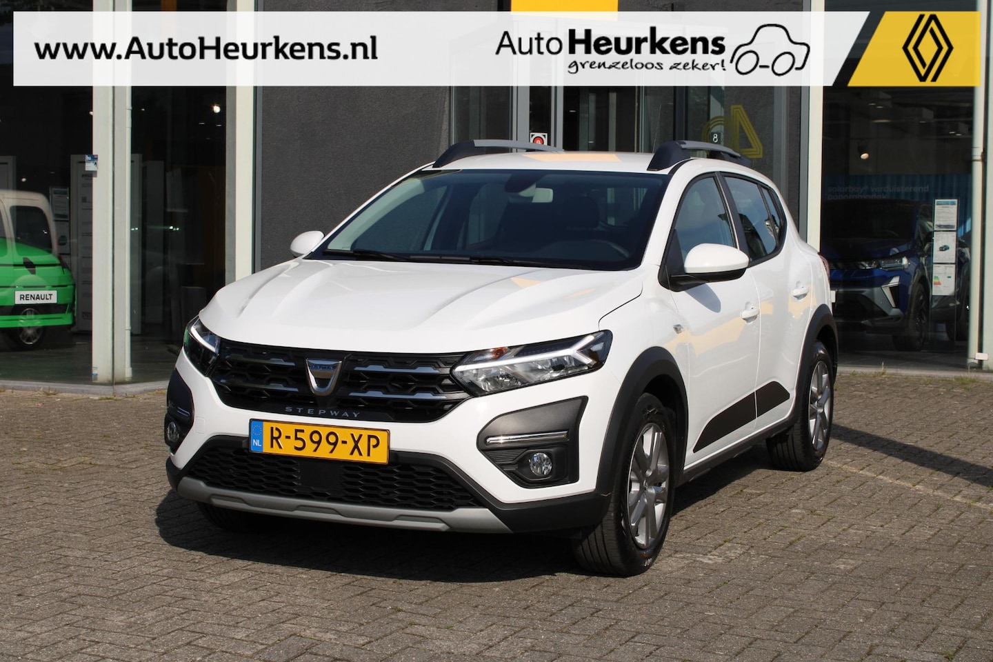 Dacia Sandero Stepway - TCe 90 Essential BTW-auto l Origineel Nederlands l Volledige onderhoudshistorie bekend - AutoWereld.nl