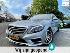 Mercedes-Benz S-klasse - 500 Lang Clima Elek Pakket AMG Pano Vol Opties