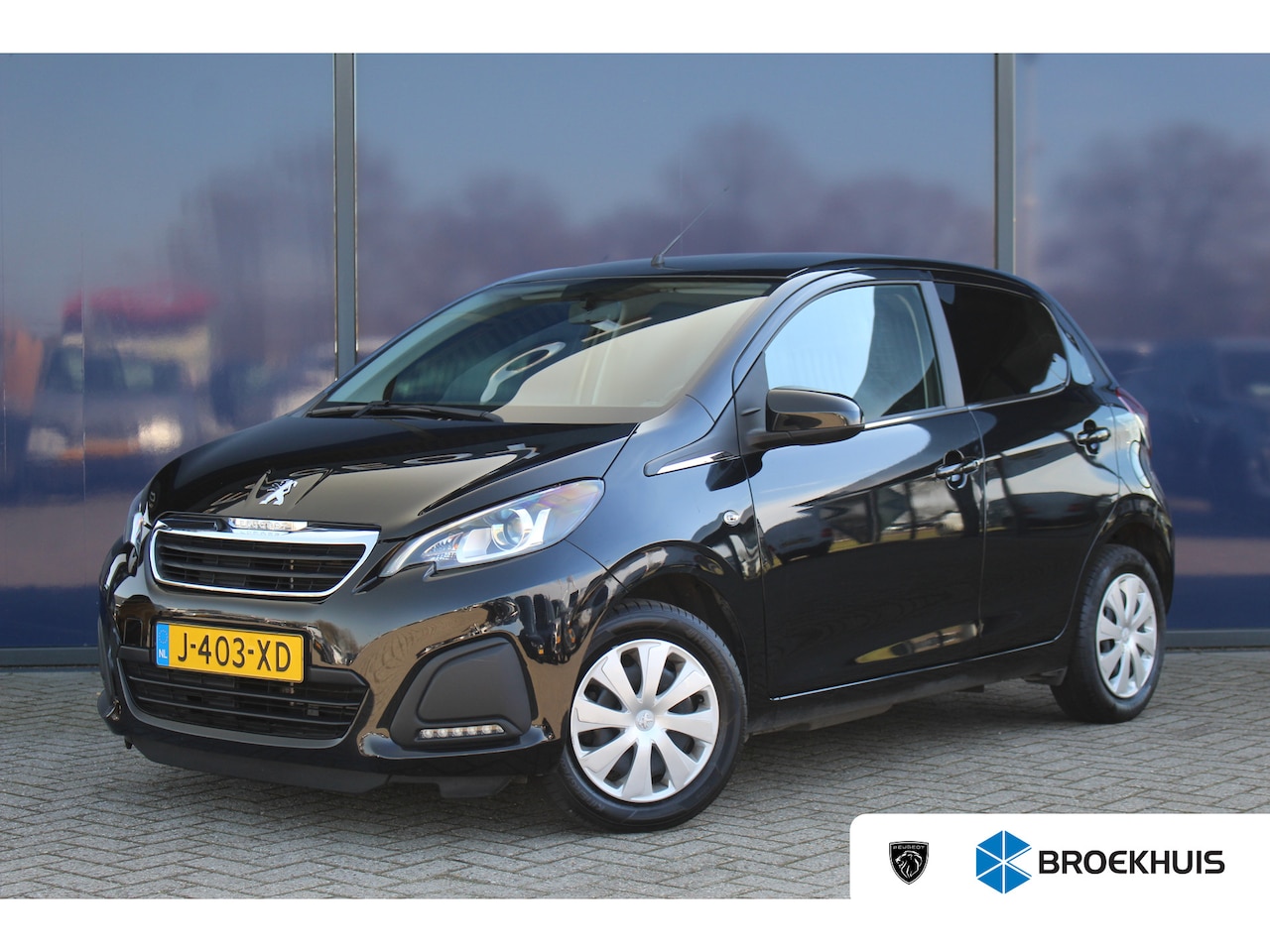 Peugeot 108 - Peugeot 1.0 e-VTi Active | Airco | Elek Ramen | Centrale Ver. | Bluetooth | DAB | | Airco - AutoWereld.nl