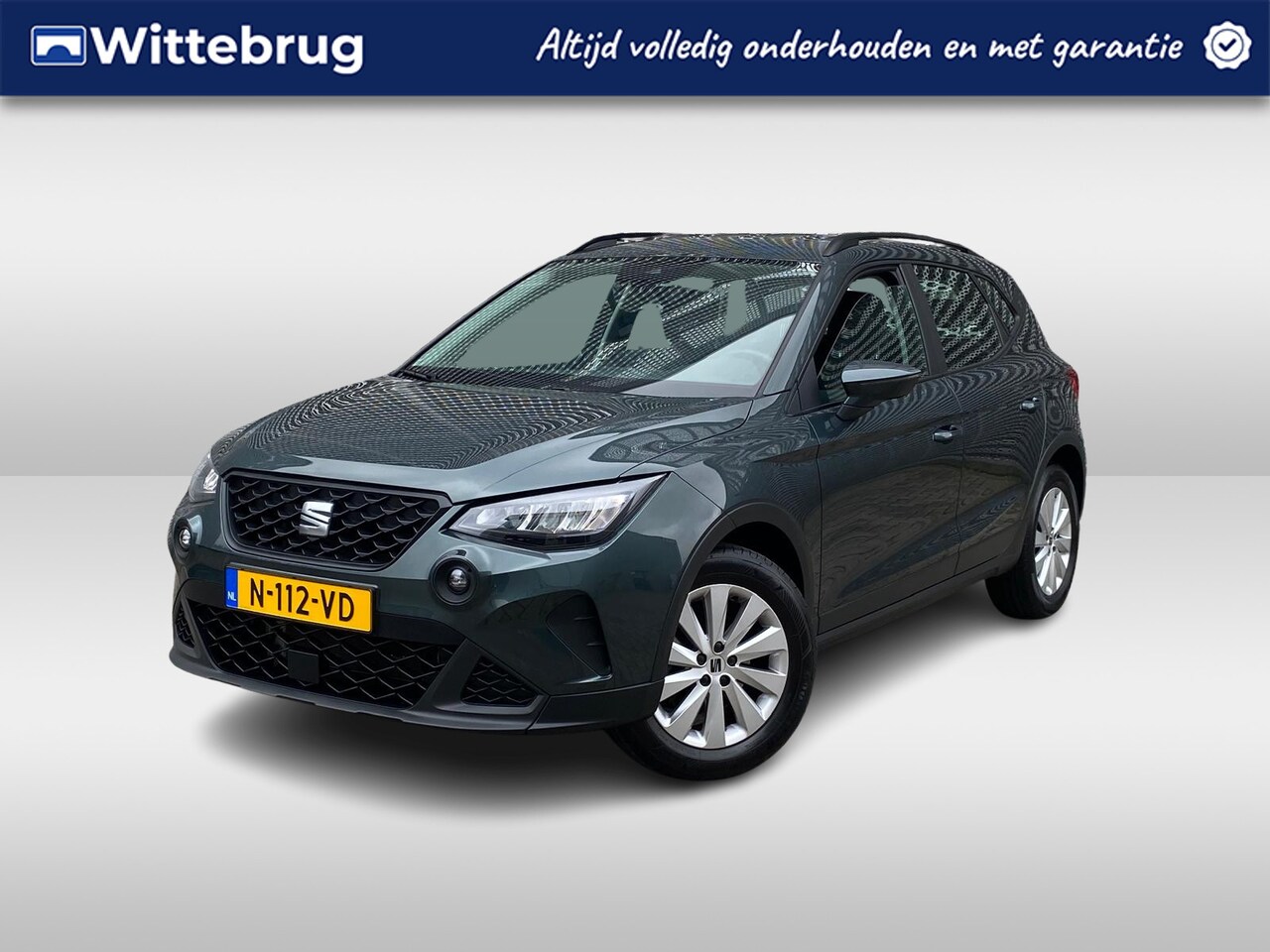 Seat Arona - 1.0 TSI Style / LED / Climate controle / App connect / Lichtmetaal 16 inch / - AutoWereld.nl
