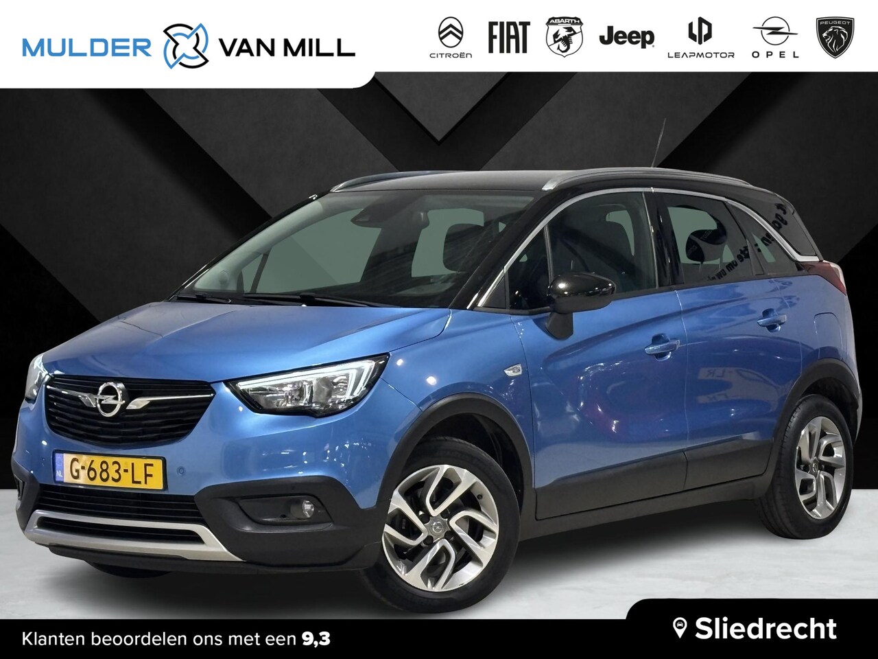 Opel Crossland X - Innovation+ 1.2 Turbo 110pk | AGR-STOELEN | 180° CAMERA | VERSCHUIFBARE A-BANK | ISOFIX | - AutoWereld.nl