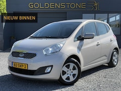 Kia Venga - 1.4 CVVT Seven Navi, Airco, Cruise, Trekhaak, Bluetooth, Elek ramen, Bluetooth, N.A.P, Nie
