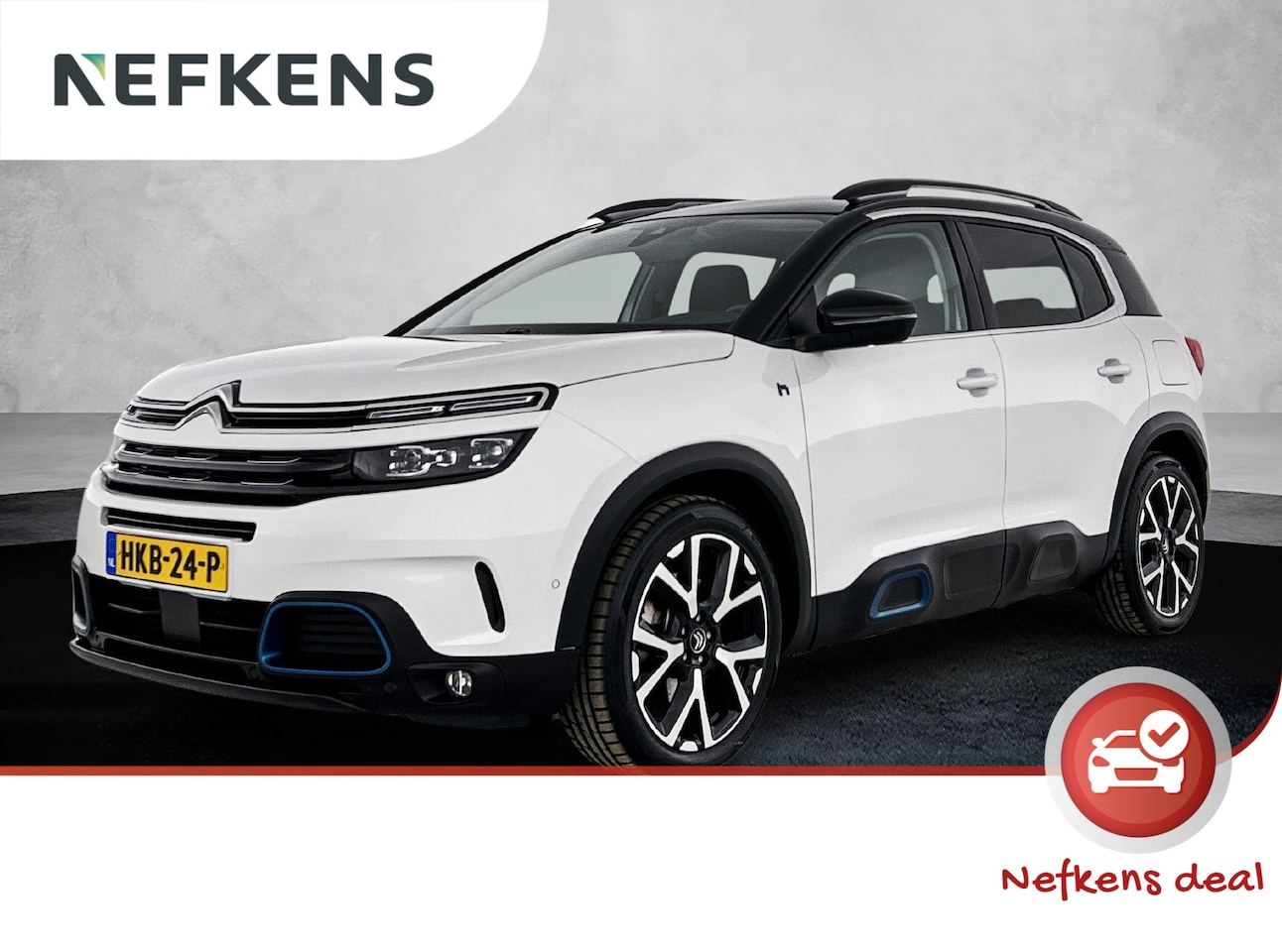 Citroën C5 Aircross - SUV Shine 1.6 Plug-in HYbrid 225pk Automaat | Navigatie | Achteruitrijcamera | Handsfree a - AutoWereld.nl