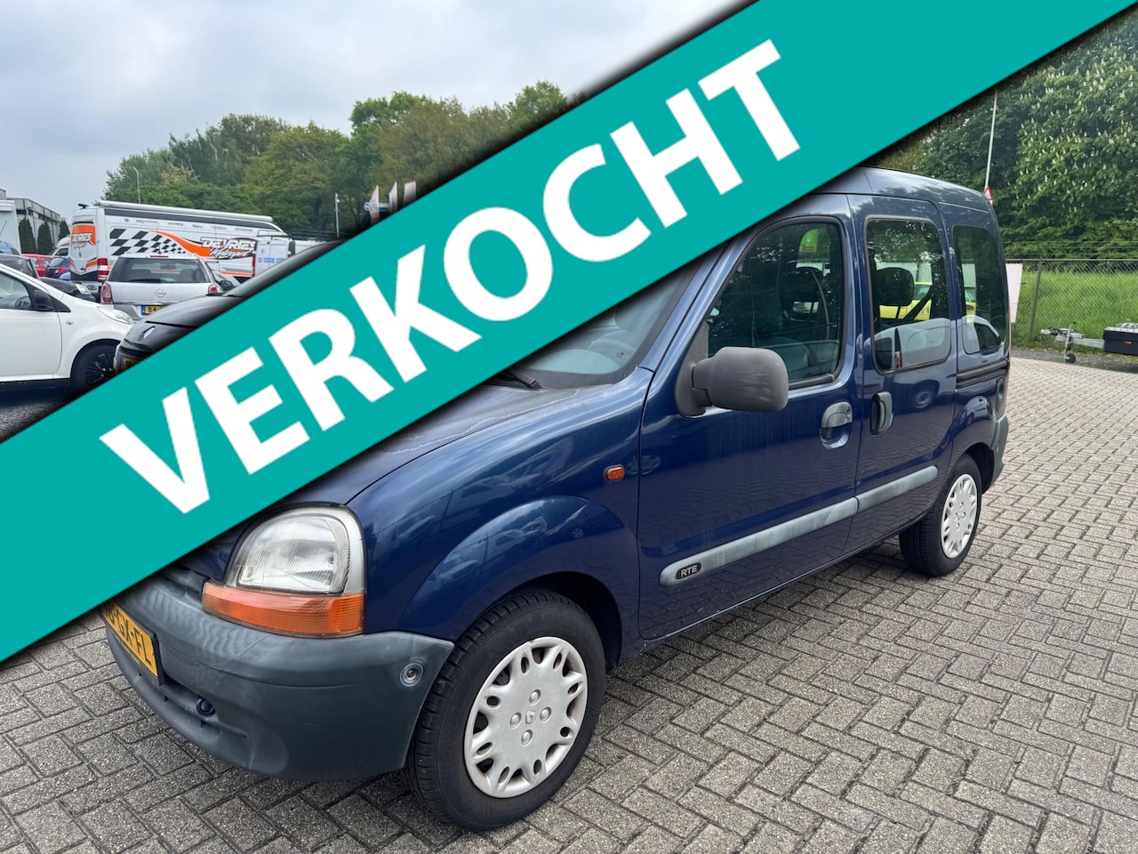 Renault Kangoo - 1.4 RTE 1.4 RTE - AutoWereld.nl