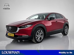 Mazda CX-30 - 2.0 e-SkyActiv-X M Hybrid Luxury | Automaat | BOSE | Leder | Camera |