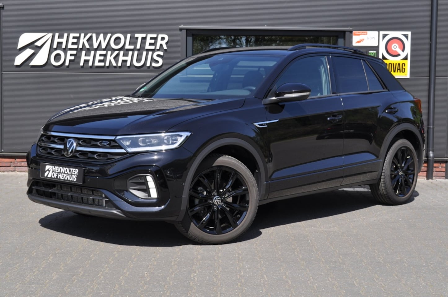 Volkswagen T-Roc - 1.5 TSI DSG R-Line Black Style | Camera | 3x R-Line | - AutoWereld.nl