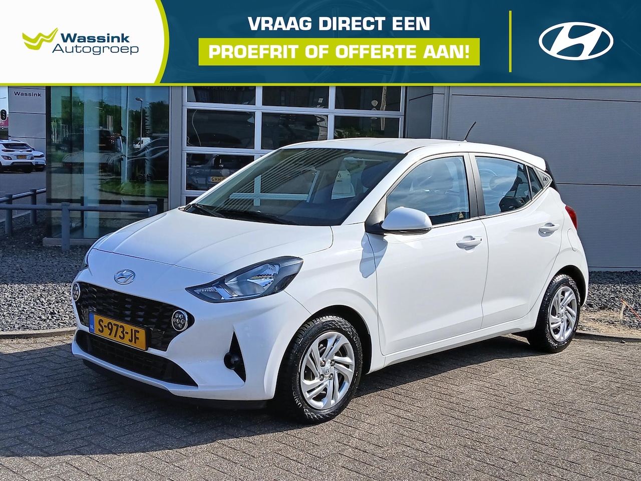 Hyundai i10 - 1.0i 67pk Comfort | Cruise control | Airco | Apple carplay en Android auto | - AutoWereld.nl