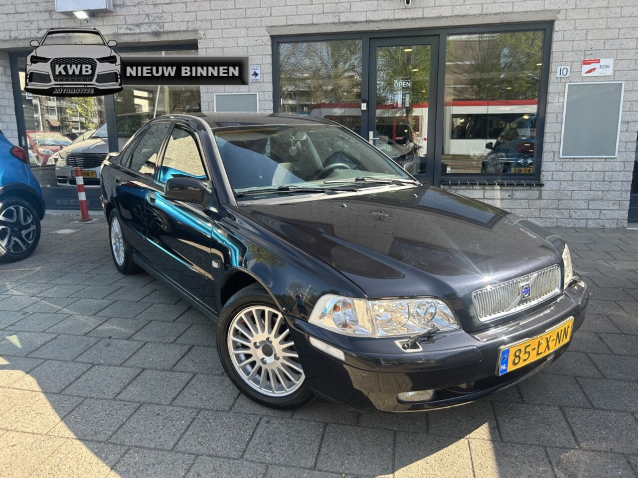 Volvo S40 - 1.8 Dynamic Trekhaak Airco Apk - AutoWereld.nl