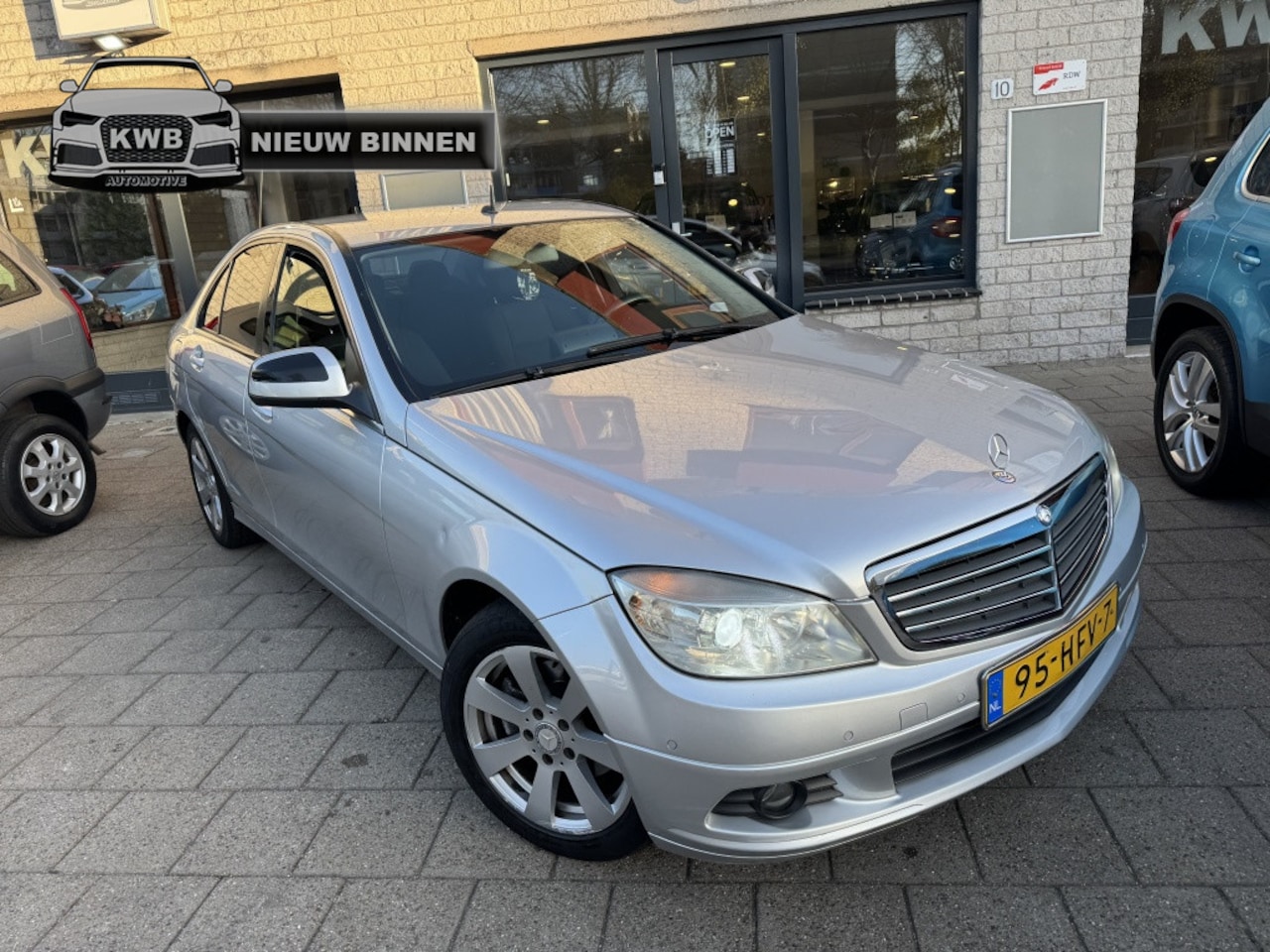 Mercedes-Benz C-klasse - 200 CDI Business Cl. Automaat - AutoWereld.nl