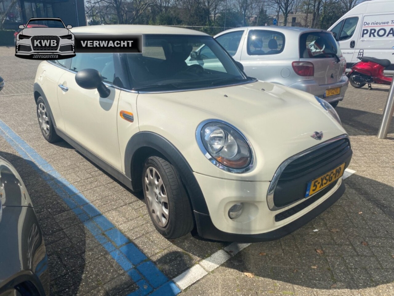 MINI One - Mini 1.2 Navigatie Origineel weinig km NAP - AutoWereld.nl