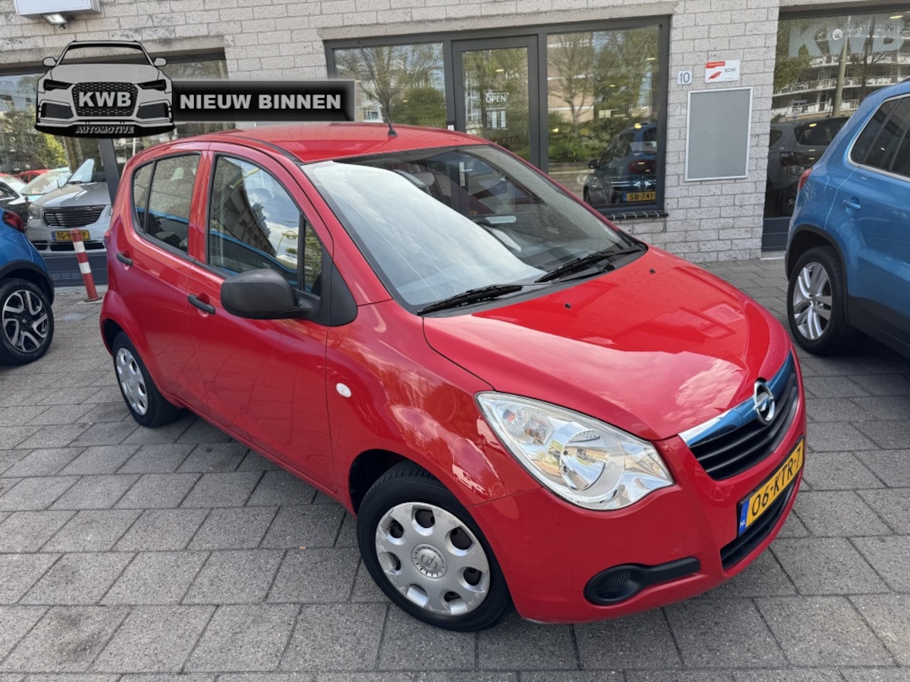 Opel Agila - 1.0 Selection Nieuwe apk NAP Weinig km - AutoWereld.nl
