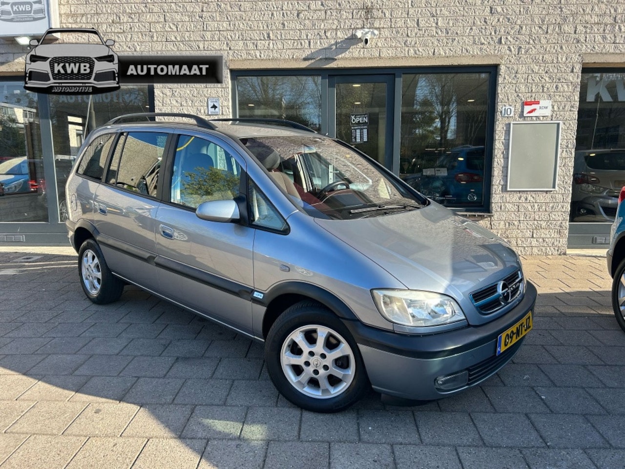 Opel Zafira - 1.8-16V Invalide aangepast rolstoel lift - AutoWereld.nl