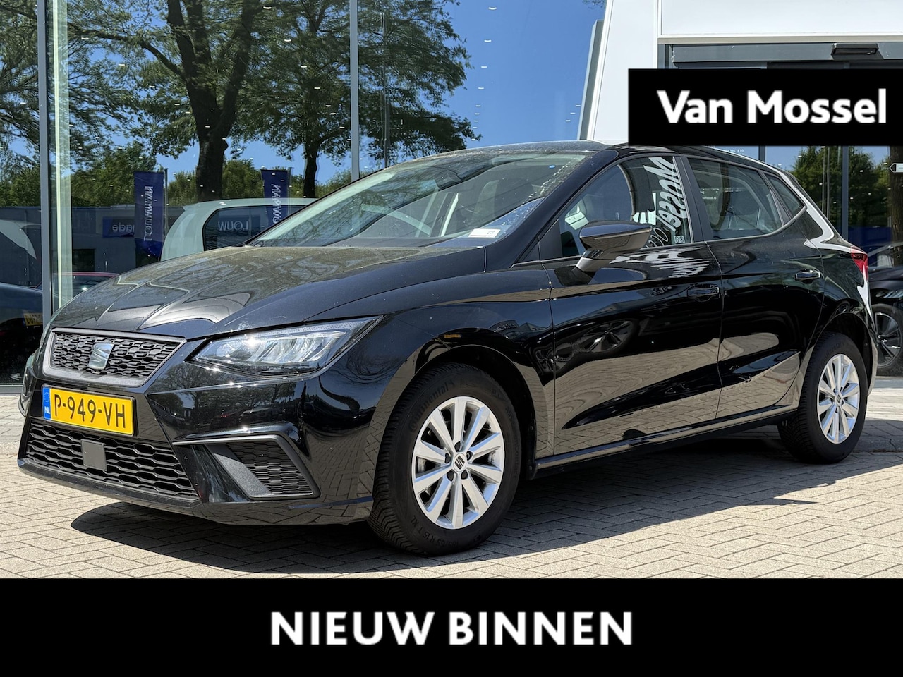 Seat Ibiza - 1.0 EcoTSI Style 1.0 EcoTSI Style - AutoWereld.nl