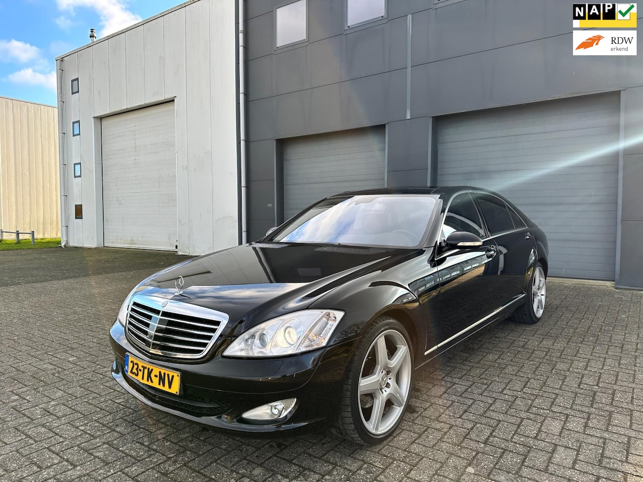 Mercedes-Benz S-klasse - 320 CDI Lang Prestige Plus Designo Volle auto - AutoWereld.nl