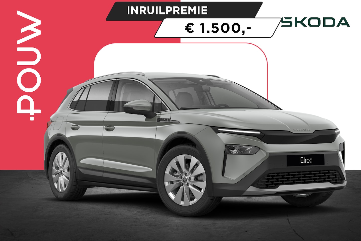 Skoda Elroq - 60 204pk Business Edition | Business Upgrade Clever | 18" Velgen - AutoWereld.nl