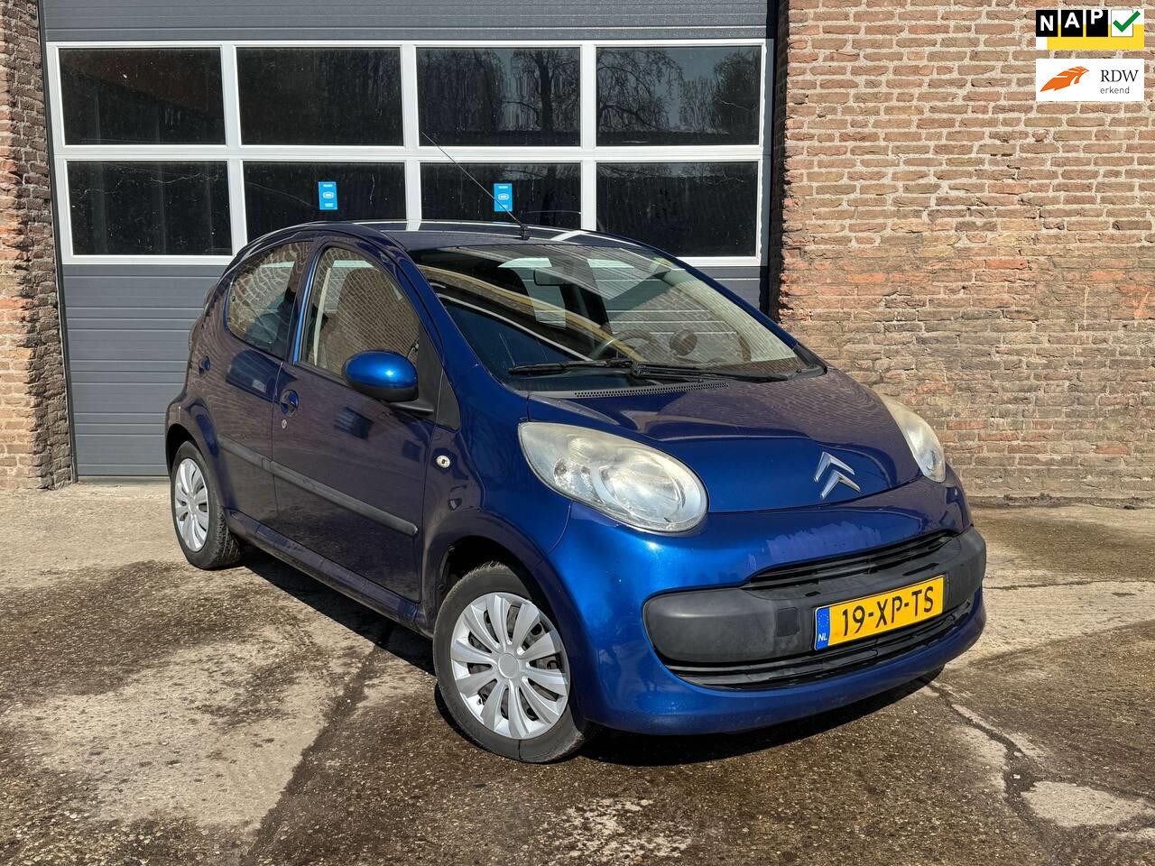 Citroën C1 - 1.0-12V Ambiance 5drs airco - AutoWereld.nl