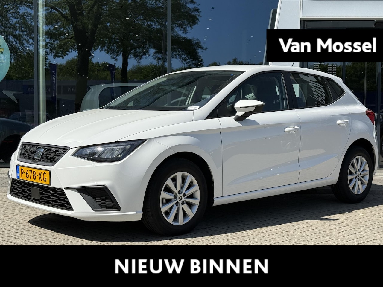 Seat Ibiza - 1.0 EcoTSI Style 1.0 EcoTSI Style - AutoWereld.nl