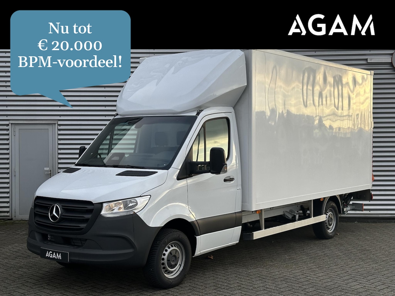 Mercedes-Benz Sprinter - 317 CDI Bakwagen Laadklep - AutoWereld.nl