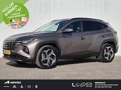 Hyundai Tucson - 1.6 T-GDI HEV 230pk Premium Automaat / 1650kg Trekgewicht / Apple Carplay Android Auto / S