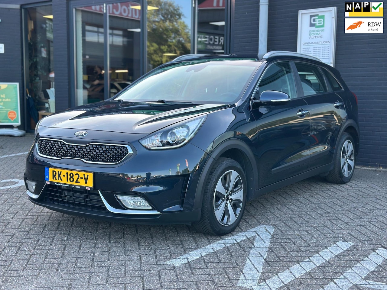 Kia Niro - 1.6 GDi Hybrid ExecutiveLine/2E EIG/CAMERA/NAVI/AUTOMAAT/NAP!! - AutoWereld.nl