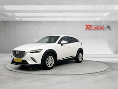 Mazda CX-3 - 2.0 SkyActiv-G 120 GT-M Automaat, Camera A, HUD, Blis, Cruise Contr, Climate Contr, Stoelv