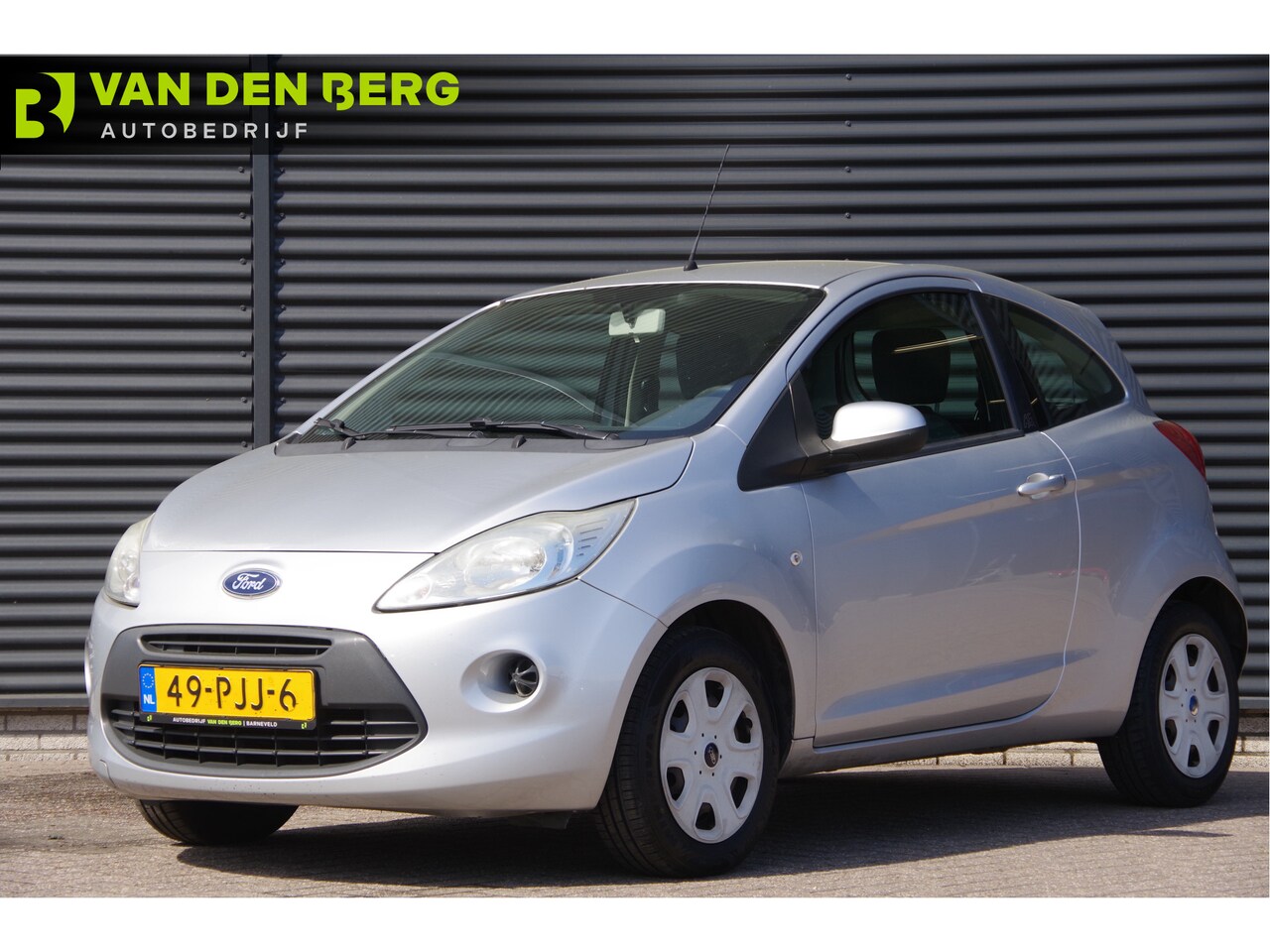 Ford Ka - 1.2 Comfort start/stop AIRCO, NL AUTO, NAP, ELEKTRISCHE RAMEN! - AutoWereld.nl