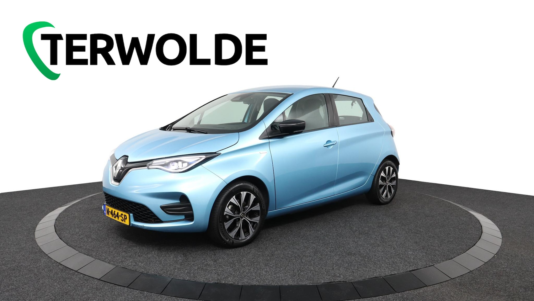 Renault Zoe - R135 Limited 52 kWh | Koopaccu | Navigatie | Climat Control | - AutoWereld.nl