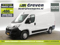 Citroën Jumper - 2.2 BlueHDi L2H2 | MARGE | 140PK Airco Cruise Navigatie 3 Persoons PDC Bluetooth Elektrpak