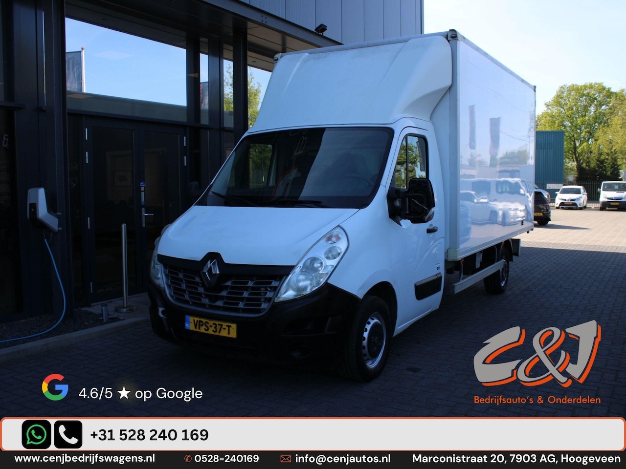 Renault Master - T35 2.3 dCi L3 bakwagen airco - AutoWereld.nl