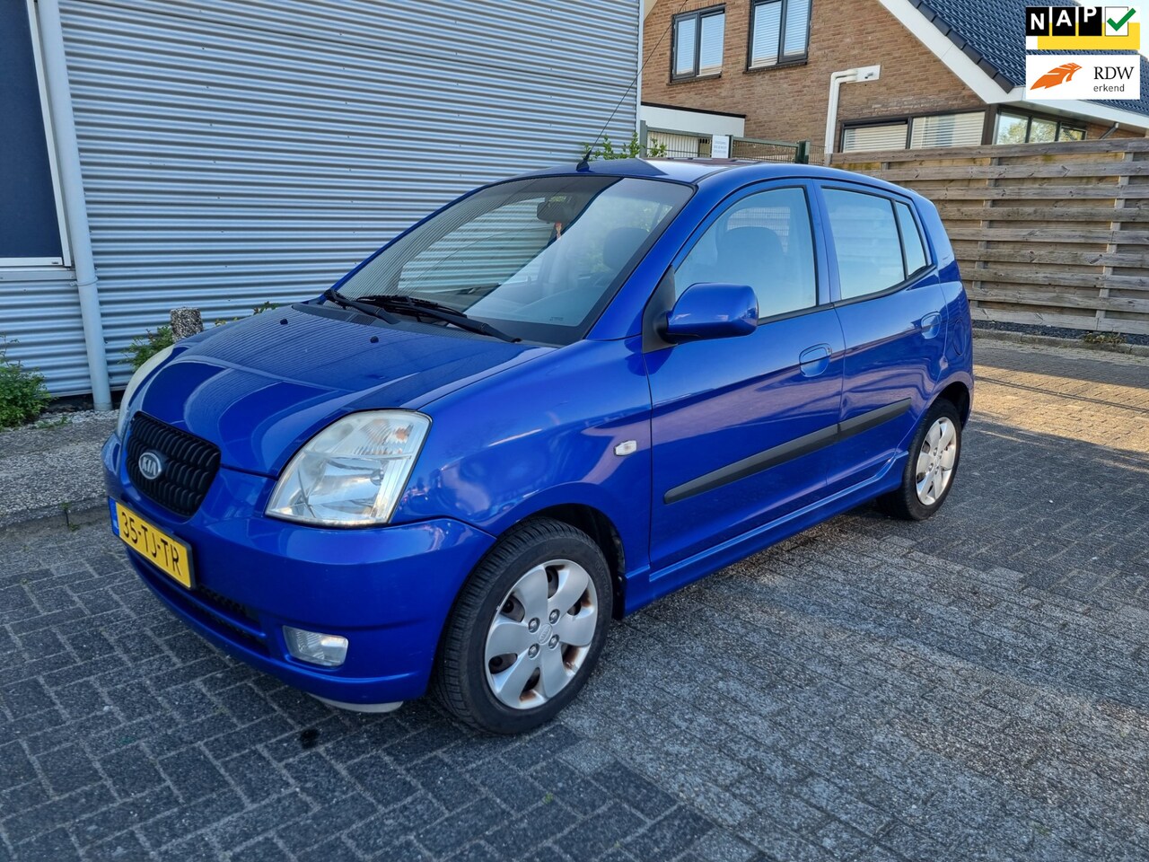 Kia Picanto - 1.0 M-bition 5-Drs Bj:2007 NAP! - AutoWereld.nl