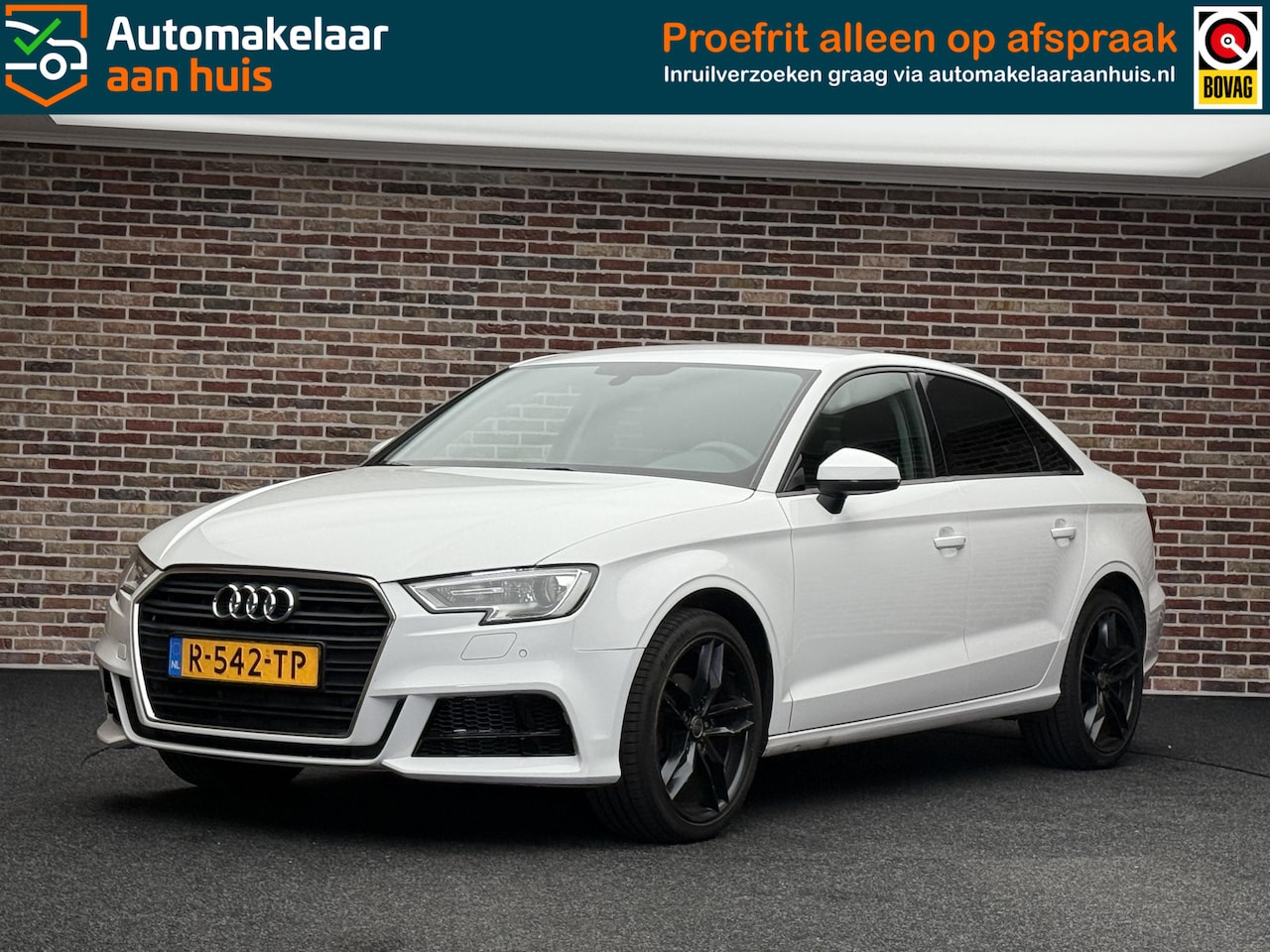 Audi A3 Limousine - 1.0 TFSI Pro Line LMV Navigatie Parkeersensoren - AutoWereld.nl