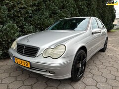 Mercedes-Benz C-klasse - 180 K. Elegance