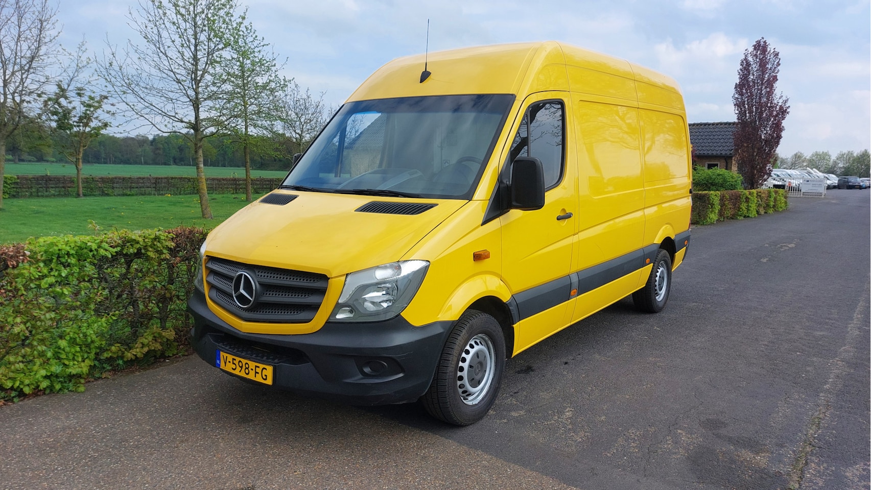 Mercedes-Benz Sprinter - 511 2.2 CDI 366 AIRCO/AUTOMAAT BJ 2017 - AutoWereld.nl