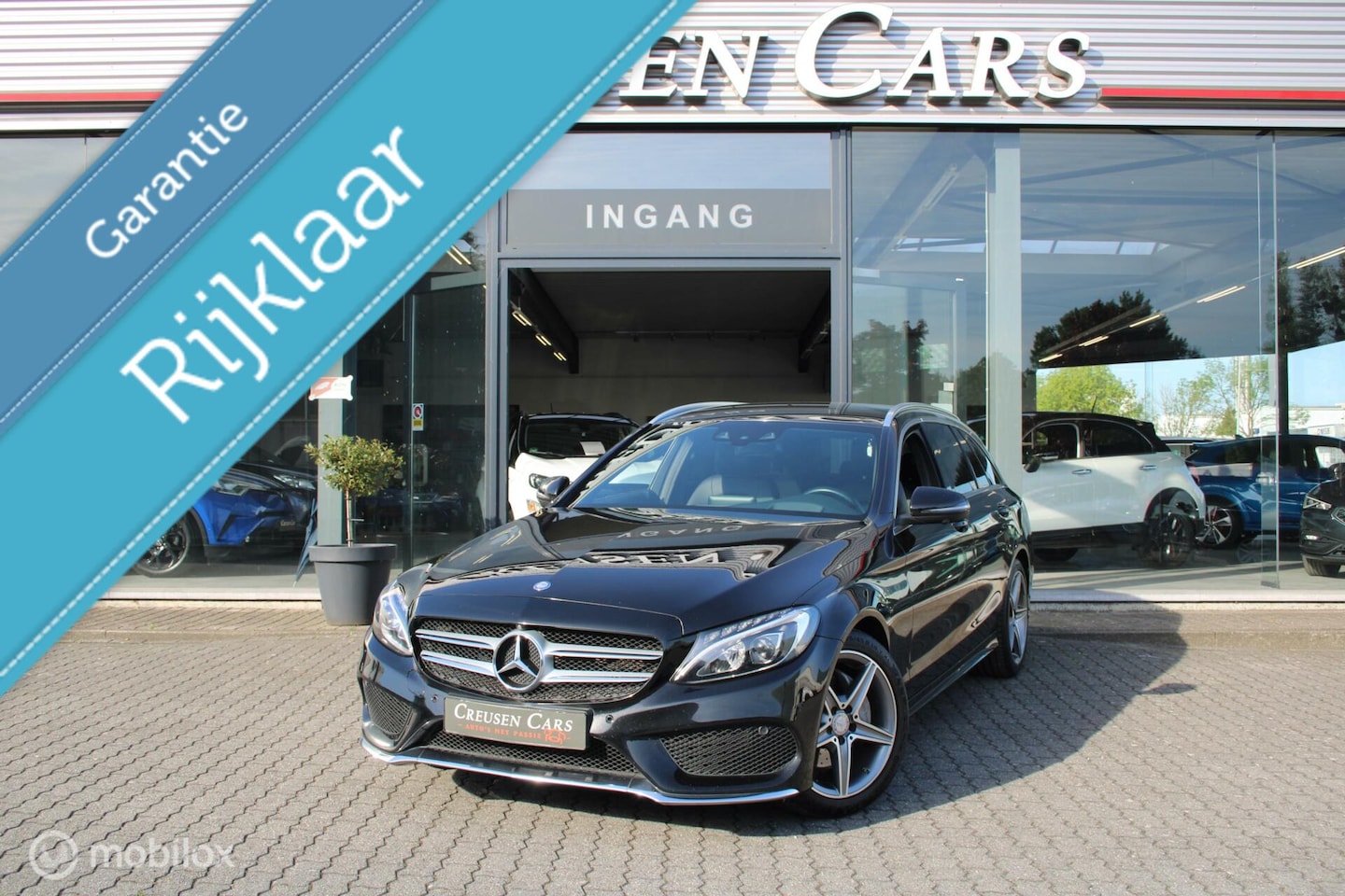 Mercedes-Benz C-klasse Estate - 180 AMG Sport Edition 180 AMG Sport Edition - AutoWereld.nl