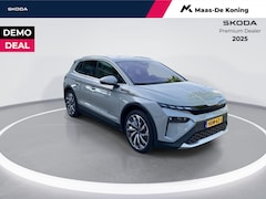Skoda Elroq - 85 Business Edition | Lodge interieur | Business Upgrade Pakket Advanced | Trekhaak | 21 I