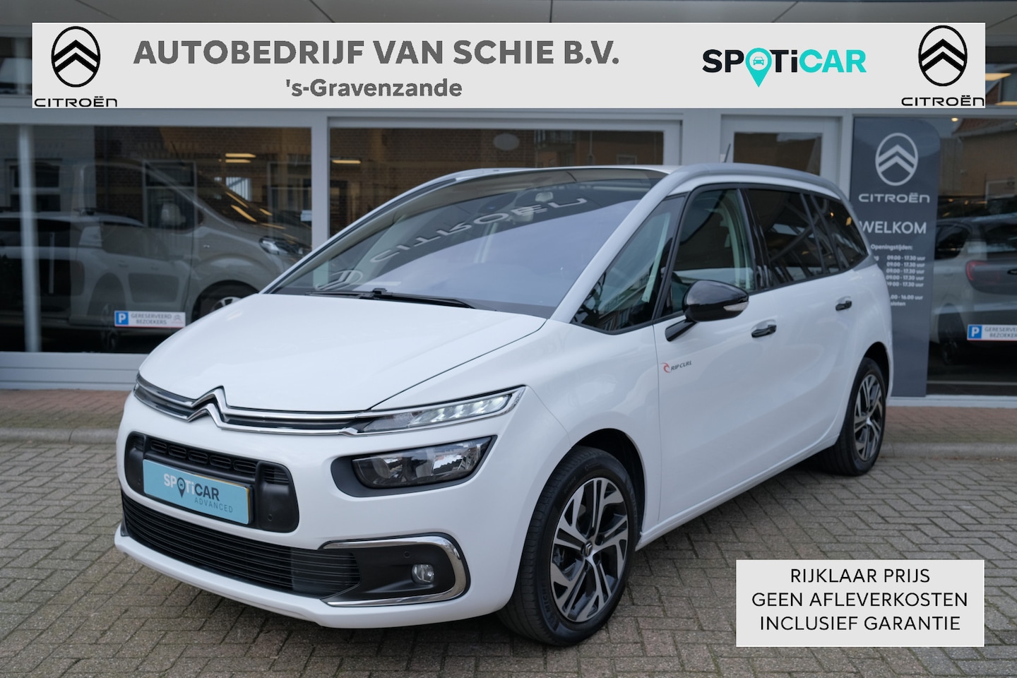 Citroën Grand C4 SpaceTourer - PT 130 'Rip Curl' Navi | Camera | 17 - AutoWereld.nl
