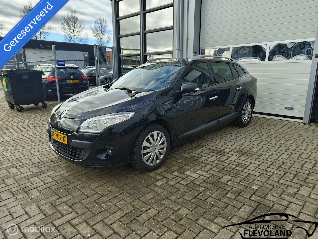 Renault Mégane Estate - 1.4 TCe,170.052 Km,Airco,Trekhaak - AutoWereld.nl