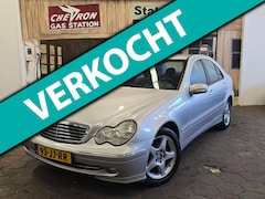 Mercedes-Benz C-klasse - 180 Elegance/AUTOMAAT/AIRCO/CRUIS/
