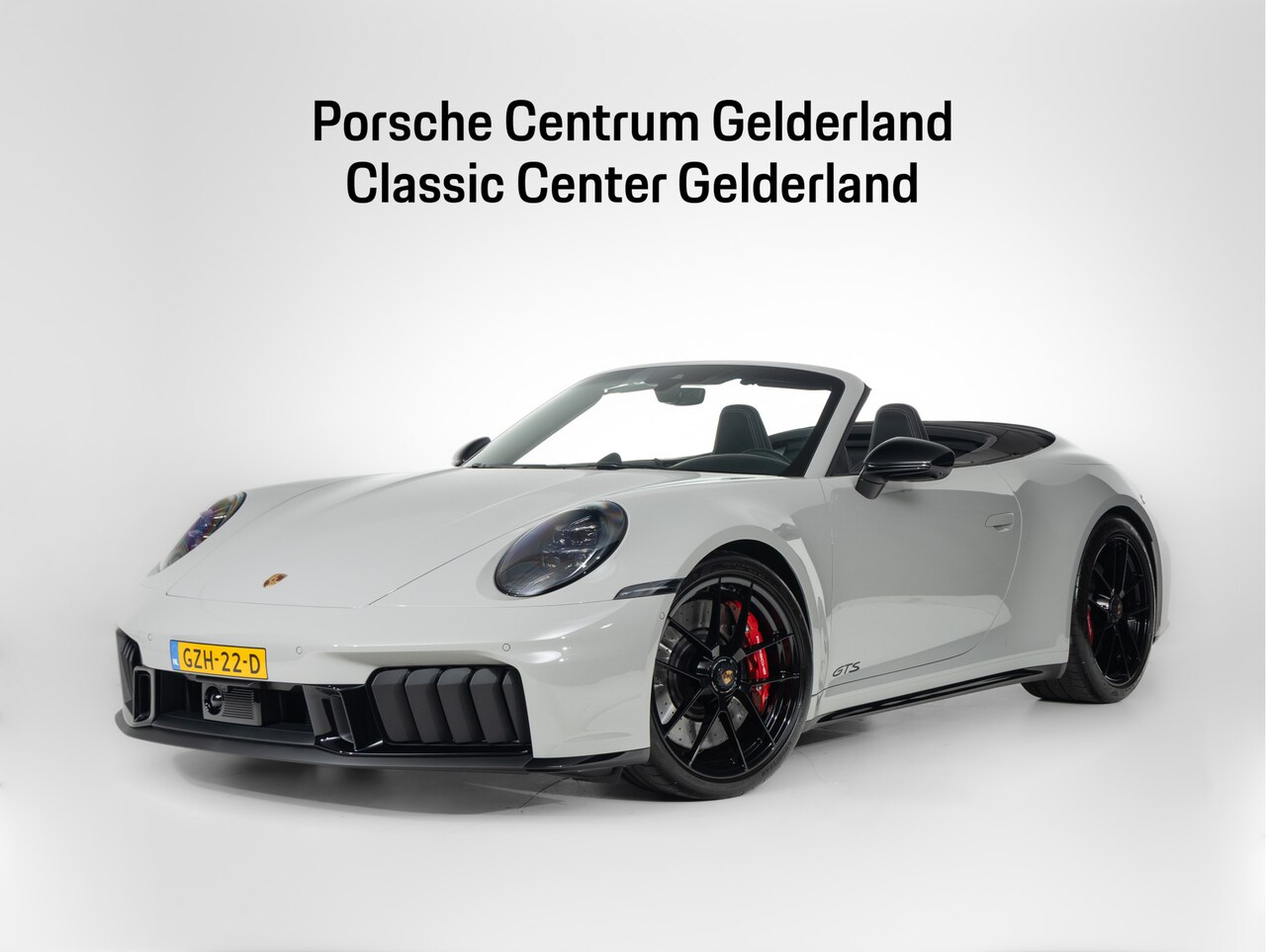 Porsche 911 Cabrio - Carrera 4 GTS - AutoWereld.nl
