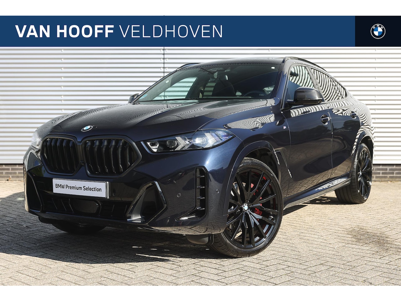 BMW X6 - xDrive40i High Executive M Sport Automaat / Panoramadak Sky Lounge / Trekhaak / Bowers & W - AutoWereld.nl