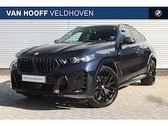 BMW X6 - xDrive40i High Executive M Sport Automaat / Panoramadak Sky Lounge / Trekhaak / Bowers & W