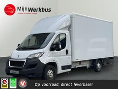 Peugeot Boxer - 335 2.2 BlueHDi 140pk L4 Bakwagen Dhollandia laadklep