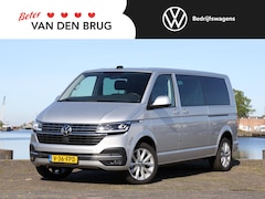 Volkswagen Transporter - 2.0 TDI 150PK L2H1 DC Bulli | LED | ACC | PDC | Side Assist | Elektrische achterklep | 2x