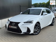 Lexus IS - 300h Hybrid F-Sport – Full Options | 1e Eigenaar | Dealer Onderhouden