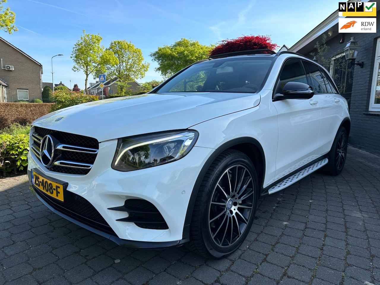 Mercedes-Benz GLC-klasse - 220 d 4MATIC AMG, Pano, Leder - AutoWereld.nl