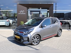 Kia Picanto - 1.0 DPi GT-Line | Lederen bekleding | Handgeschakeld | Achteruitrijcamera | Parkeersensore