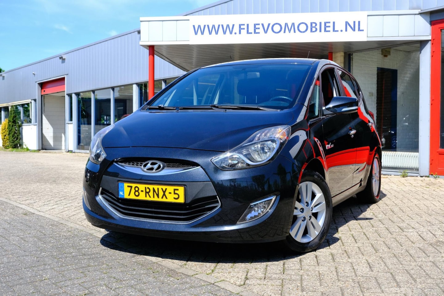 Hyundai ix20 - 1.4i i-Vision 5-drs Clima|Cruise|LMV - AutoWereld.nl