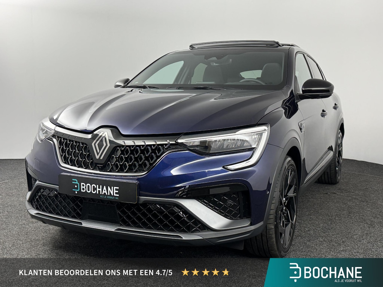 Renault Arkana - 1.6 E-Tech hybrid 145 Esprit Alpine | 360° Camera | BOSE Audio | Open dak | - AutoWereld.nl