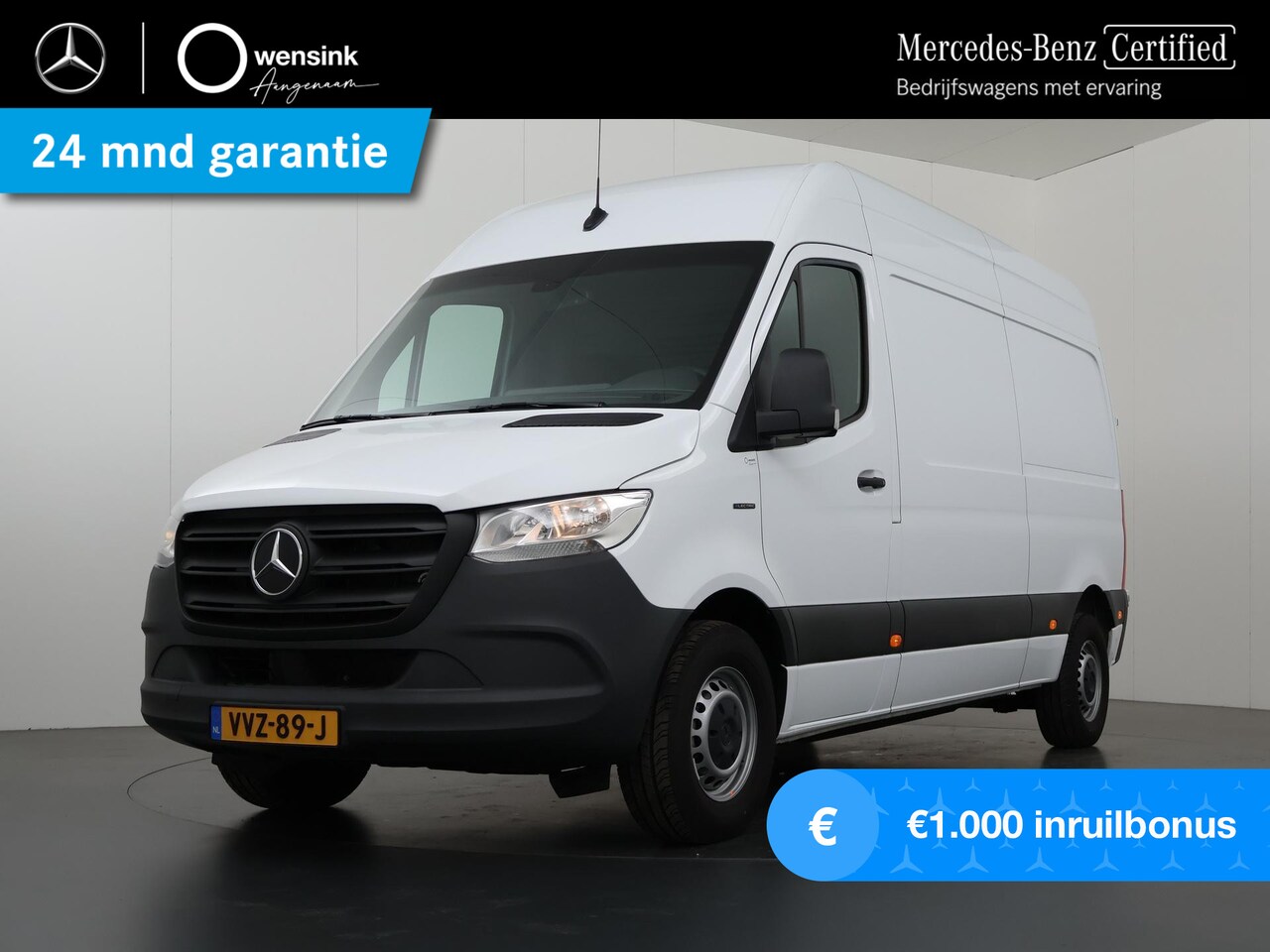 Mercedes-Benz eSprinter - L2 H2 | Bluetooth | Climate Control | Stoelverwarming | Lederen Stuurwiel | Parkeercamera - AutoWereld.nl