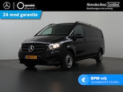 Mercedes-Benz eVito - XL L3 66 kWh | Bluetooth | DAB ontvanger | Airco | Stoelverwarming |